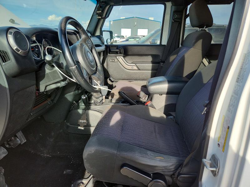 Aukcja sprzedaży 2012 Jeep Wrangler Unlimited, vin: 1C4BJWDG3CL160196, numer aukcji: 48538886