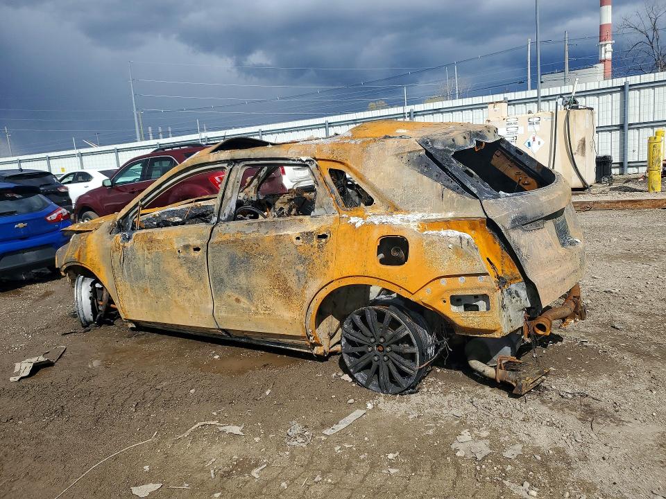 48503576 :رقم المزاد ، 1GYKNDRSXJZ185185 vin ، 2018 Cadillac Xt5 مزاد بيع