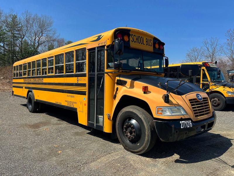 50462276 :رقم المزاد ، 1BAKGCPHXGF318758 vin ، 2016 Blue Bird School Bus / Transit Bus مزاد بيع