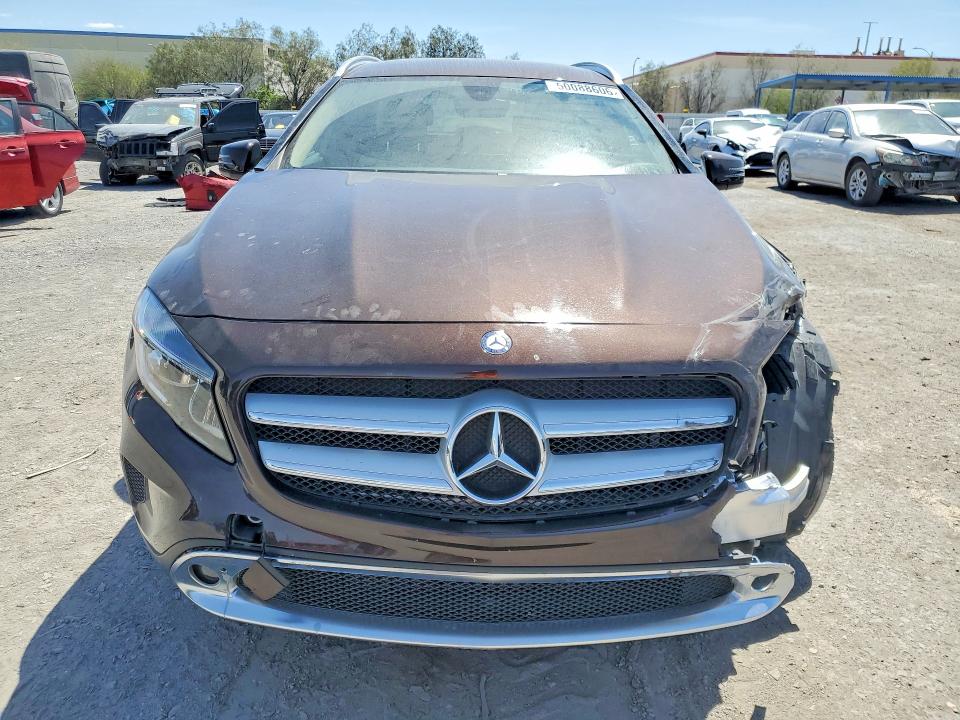 2016 Mercedes-benz Gla მანქანა იყიდება აუქციონზე, vin: WDCTG4EB9GJ198733, აუქციონის ნომერი: 50088606