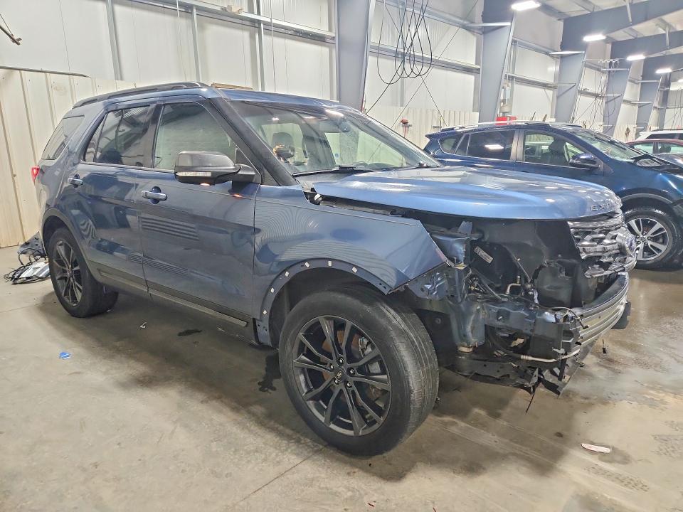 2018 Ford Explorer მანქანა იყიდება აუქციონზე, vin: 1FM5K8D85JGB05488, აუქციონის ნომერი: 48177226