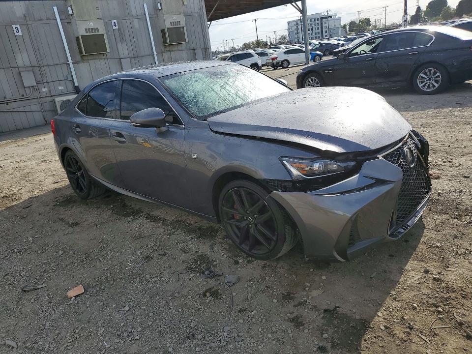 48022966 :رقم المزاد ، JTHBA1D24H5048430 vin ، 2017 Lexus Is 200t مزاد بيع