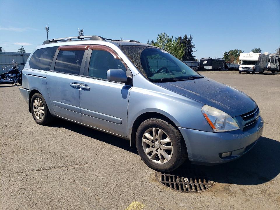 Aukcja sprzedaży 2007 Kia Sedona, vin: KNDMB233676159643, numer aukcji: 48972696