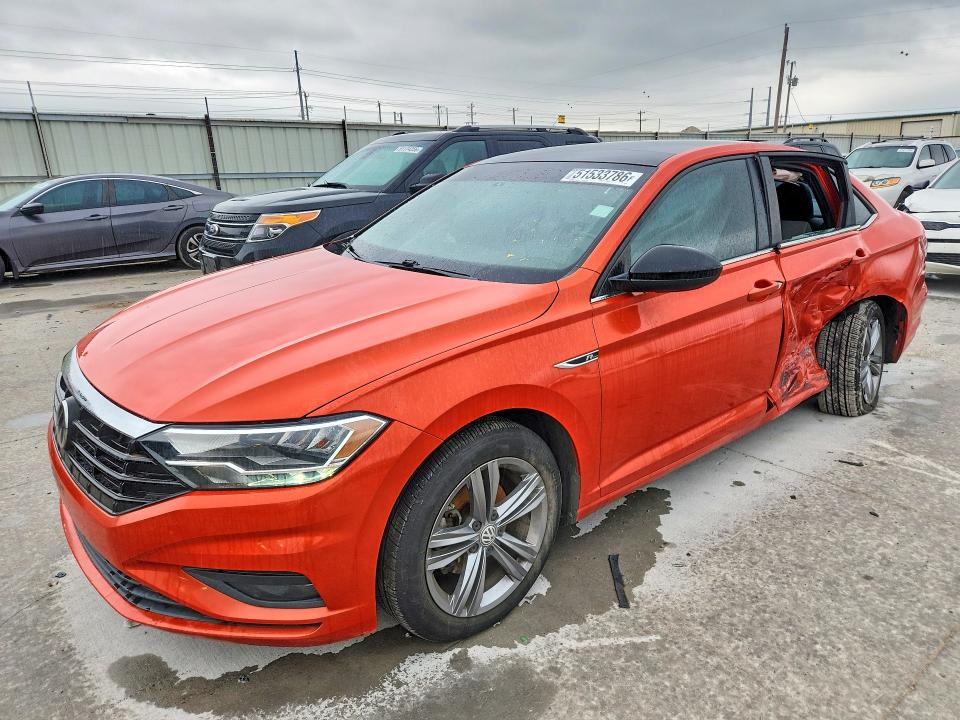 Продажа на аукционе авто 2019 Volkswagen Jetta, vin: 3VWC57BU8KM106605, номер лота: 51533786