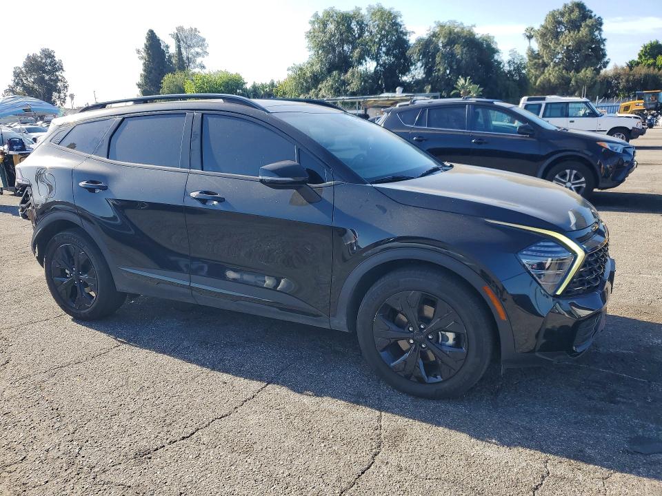 49924026 :رقم المزاد ، KNDPYDDH3S7224646 vin ، 2025 Kia Sportage مزاد بيع