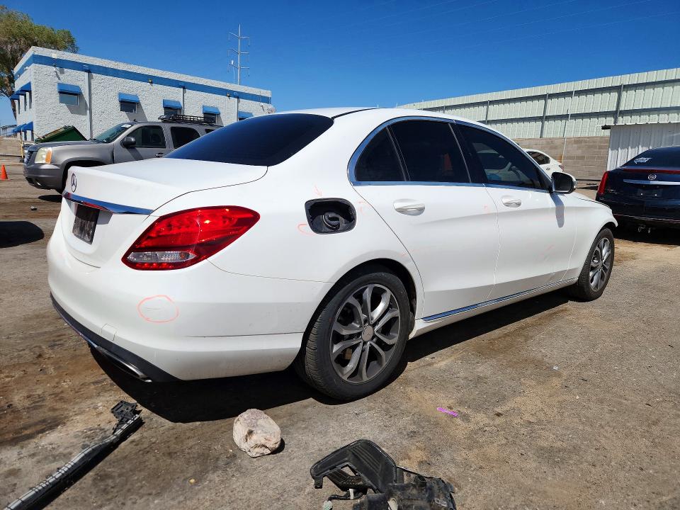 2016 Mercedes-benz C მანქანა იყიდება აუქციონზე, vin: 55SWF4JB3GU154129, აუქციონის ნომერი: 51022736