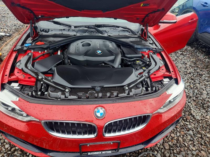 Продаж на аукціоні авто 2017 Bmw 430i, vin: WBA4U7C54H5D43172, номер лоту: 48206426