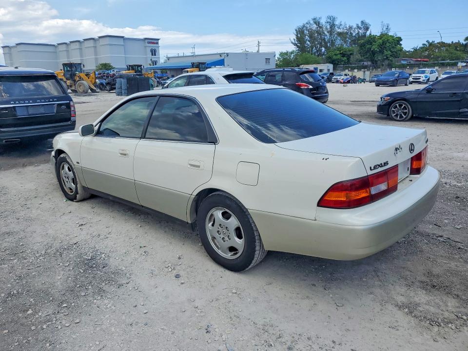 Aukcja sprzedaży 1999 Lexus Es 300, vin: JT8BF28G5X0198653, numer aukcji: 50235386