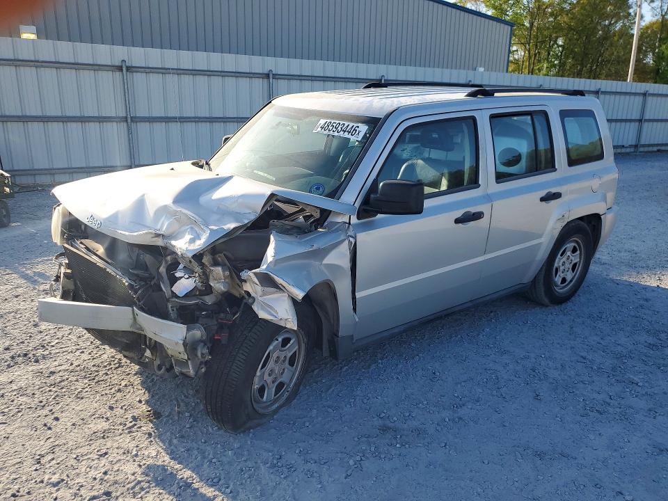 Продаж на аукціоні авто 2007 Jeep Patriot, vin: 1J8FT28W27D342826, номер лоту: 48593446