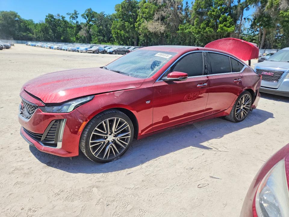 Aukcja sprzedaży 2024 Cadillac Ct5, vin: 1G6DN5RW9R0108088, numer aukcji: 49604976