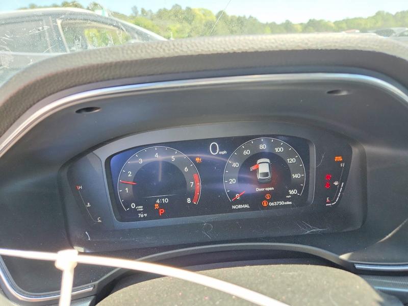 2023 Acura Integra მანქანა იყიდება აუქციონზე, vin: 19UDE4H63PA012555, აუქციონის ნომერი: 48586006