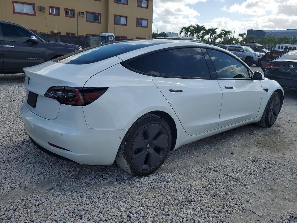 Aukcja sprzedaży 2021 Tesla Model 3, vin: 5YJ3E1EA0MF988586, numer aukcji: 49714656