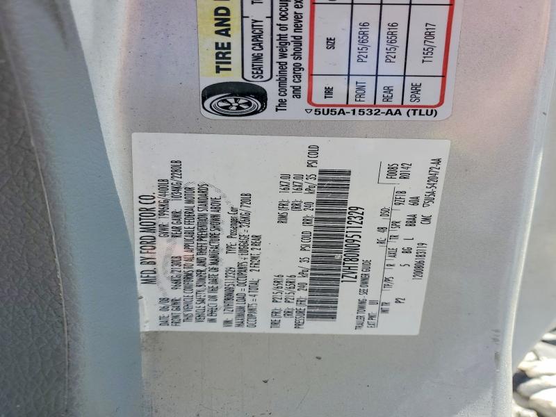 Aukcja sprzedaży 2009 Ford Mustang, vin: 1ZVHT80N095112329, numer aukcji: 50621436