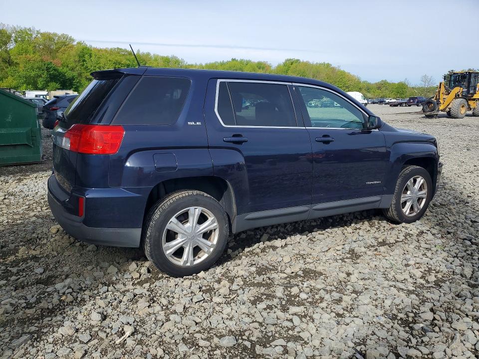 Продажа на аукционе авто 2017 Gmc Terrain, vin: 2GKALMEKXH6135975, номер лота: 49493596