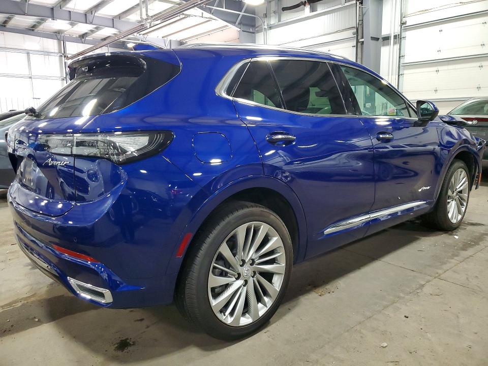 51481806 :رقم المزاد ، LRBFZSE40RD015755 vin ، 2024 Buick Envision مزاد بيع