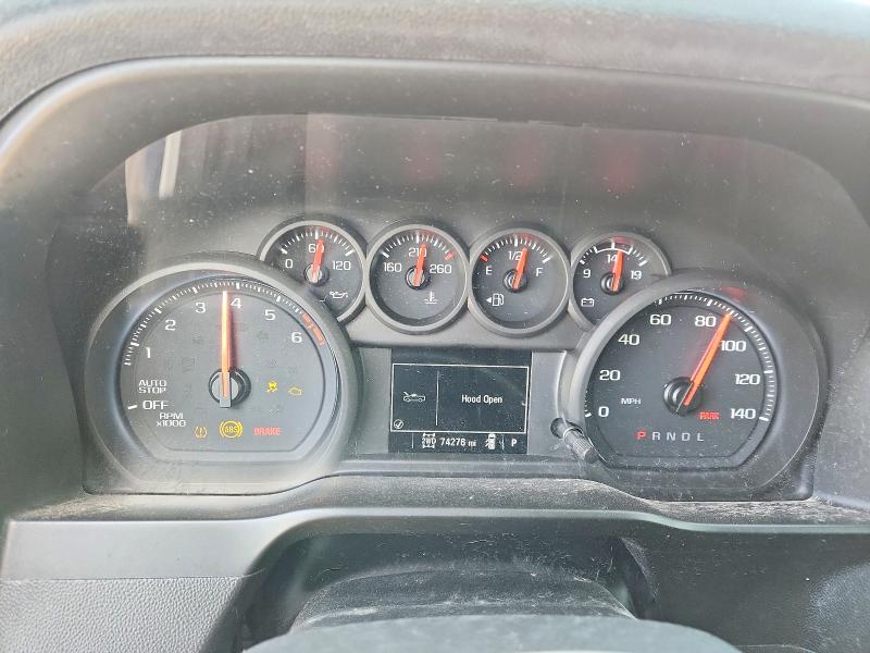 Продажа на аукционе авто 2021 Chevrolet Silverado, vin: 3GCPYBEK9MG420144, номер лота: 48193196