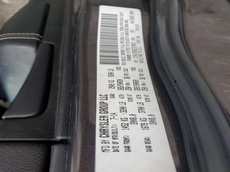 50214266 :رقم المزاد ، 1C4RJFBG6EC578871 vin ، 2014 Jeep Grand Cherokee مزاد بيع