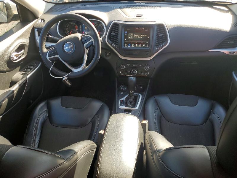 Продажа на аукционе авто 2018 Jeep Cherokee, vin: 1C4PJMLX5JD602172, номер лота: 49864196