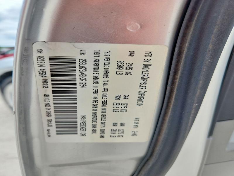 Продаж на аукціоні авто 2006 Dodge Charger, vin: 2B3LA73W46H371204, номер лоту: 50883156