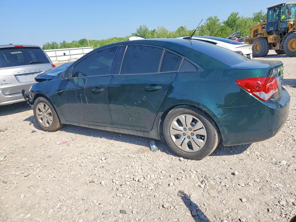 2014 Chevrolet Cruze მანქანა იყიდება აუქციონზე, vin: 1G1PA5SHXE7237131, აუქციონის ნომერი: 49464316