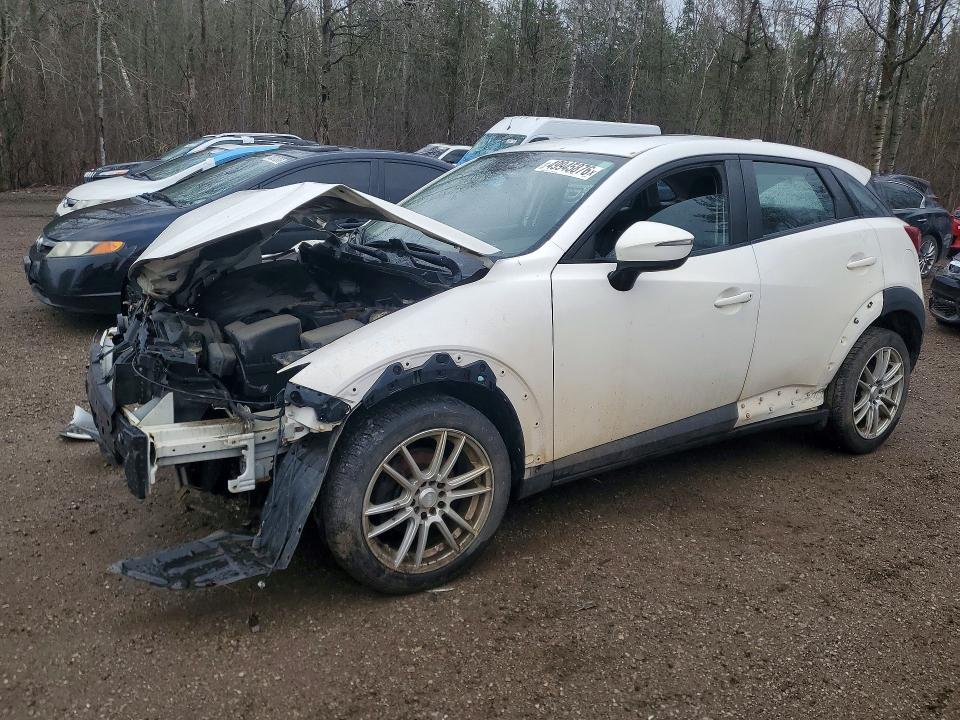 Auction sale of the 2016 Mazda Cx-3, vin: JM1DKBC76G0108925, lot number: 49945876