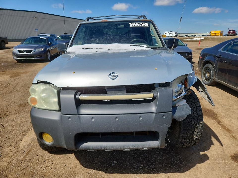 51168046 :رقم المزاد ، 1N6ED29Y52C359003 vin ، 2002 Nissan Frontier مزاد بيع