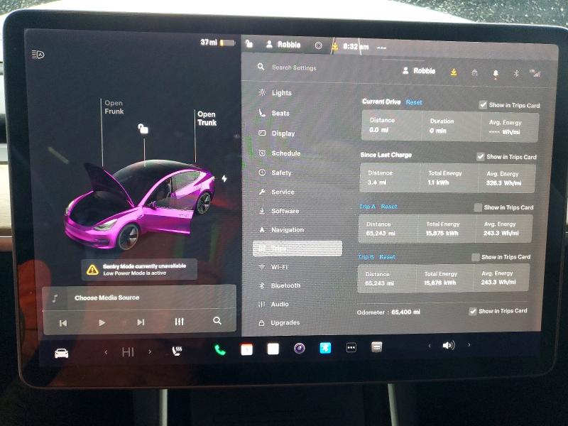 Продажа на аукционе авто 2019 Tesla Model 3, vin: 5YJ3E1EA0KF397641, номер лота: 48159936