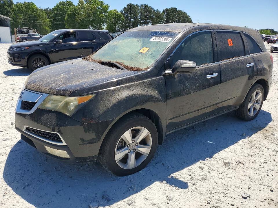 Auction sale of the 2011 Acura Mdx, vin: 2HNYD2H60BH521109, lot number: 50592206