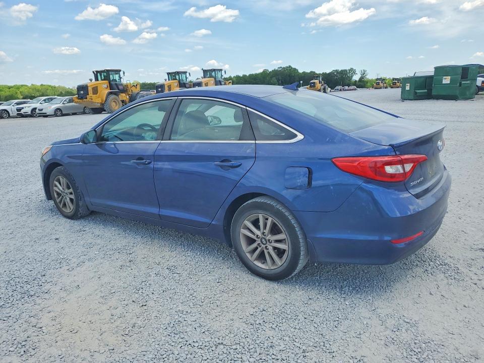 2015 Hyundai Sonata მანქანა იყიდება აუქციონზე, vin: 5NPE24AF2FH221394, აუქციონის ნომერი: 50514576