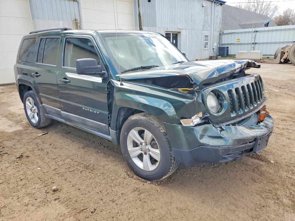 2011 Jeep Patriot მანქანა იყიდება აუქციონზე, vin: 1J4NT2GB2BD115561, აუქციონის ნომერი: 49736046