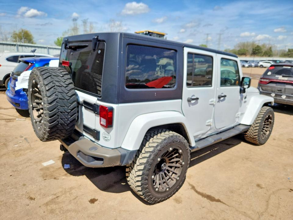 Aukcja sprzedaży 2017 Jeep Wrangler Unlimited, vin: 1C4BJWEG6HL522673, numer aukcji: 50515176