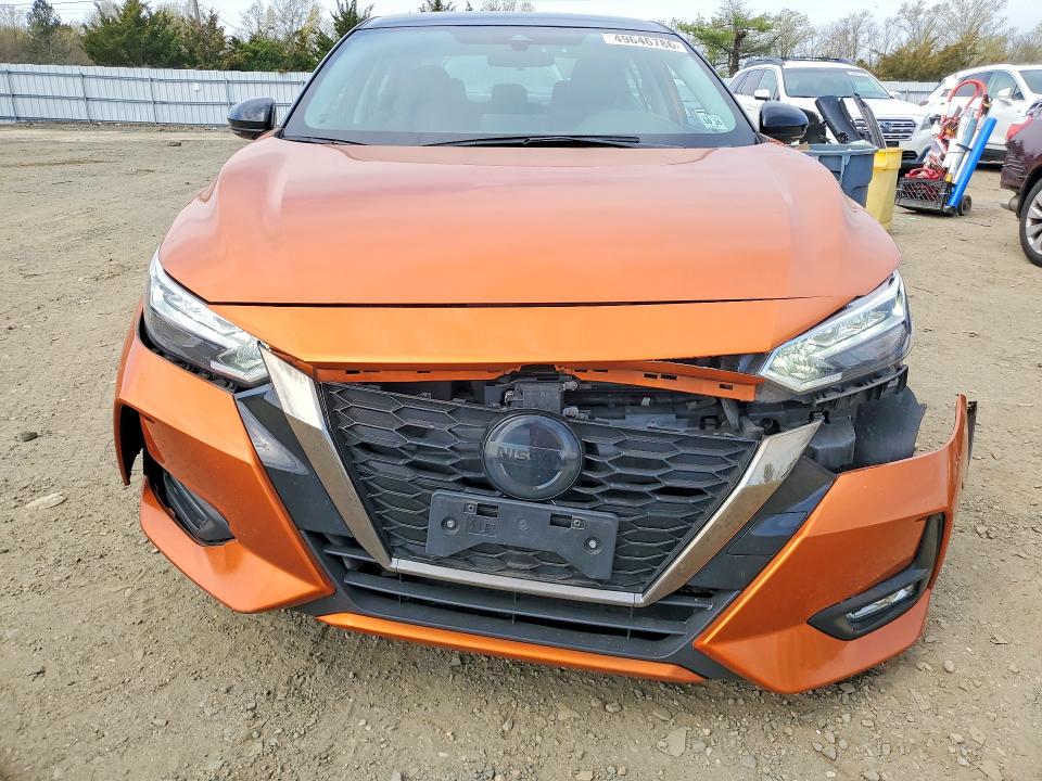 2021 Nissan Sentra მანქანა იყიდება აუქციონზე, vin: 3N1AB8DV3MY319345, აუქციონის ნომერი: 49646786