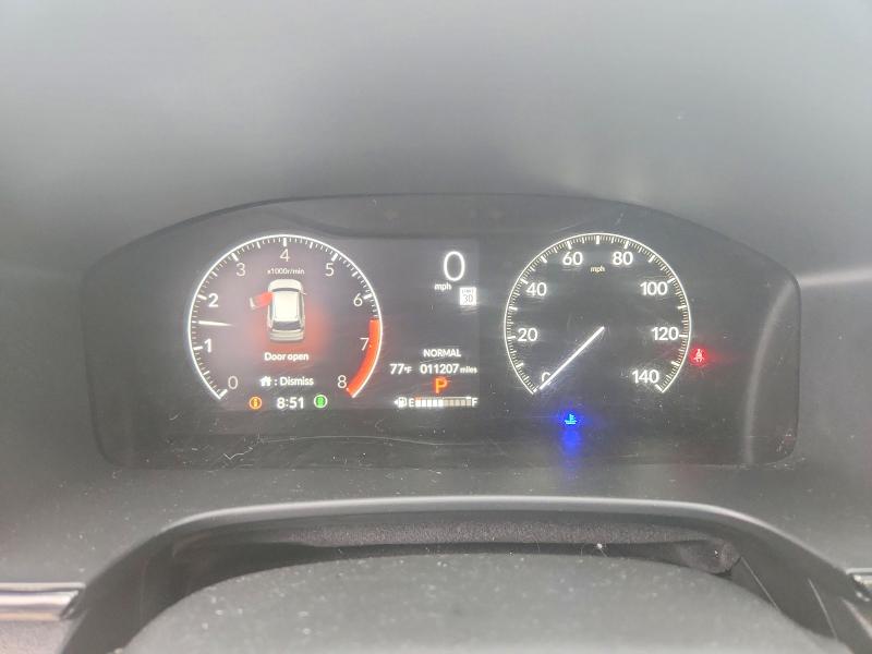2026 Honda Cr-v მანქანა იყიდება აუქციონზე, vin: 2HKRS3H20TH312822, აუქციონის ნომერი: 51636686