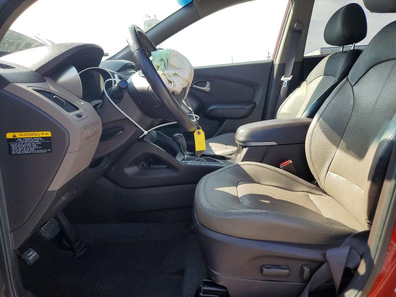 2012 Hyundai Tucson მანქანა იყიდება აუქციონზე, vin: KM8JU3AC4CU511013, აუქციონის ნომერი: 51999756