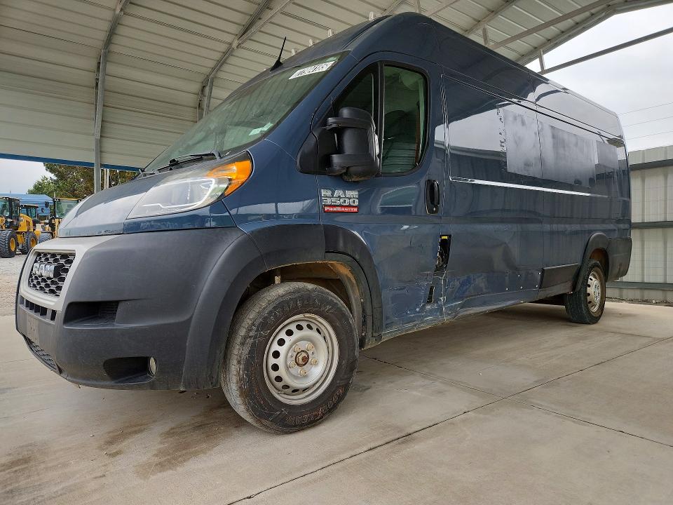 77904185 :رقم المزاد ، 3C6MRVJG5NE116798 vin ، 2022 Ram Promaster 3500 مزاد بيع