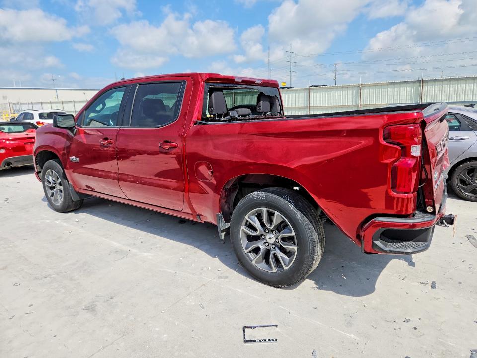 2023 Chevrolet Silverado მანქანა იყიდება აუქციონზე, vin: 3GCPADED5PG255876, აუქციონის ნომერი: 50804176