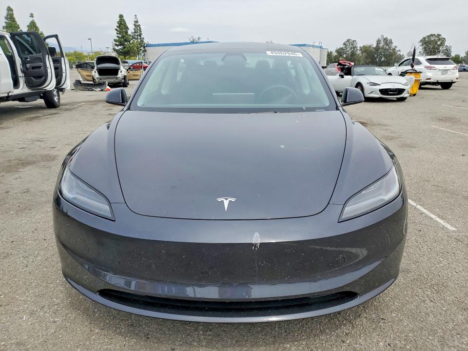 Auction sale of the 2025 Tesla Model 3, vin: 5YJ3E1EA1SF920164, lot number: 49462946
