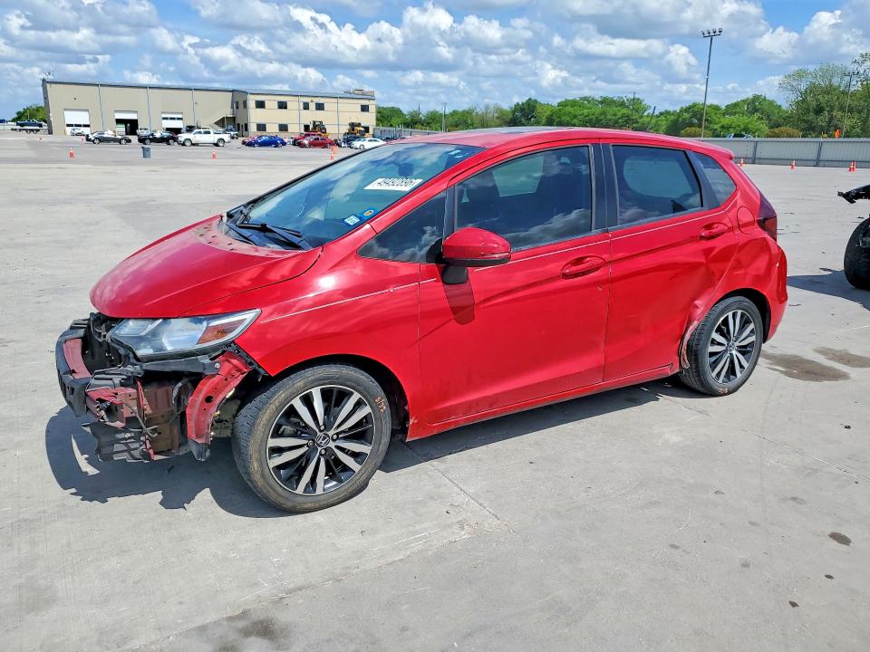 49492896 :رقم المزاد ، 3HGGK5H91JM700456 vin ، 2018 Honda Fit مزاد بيع