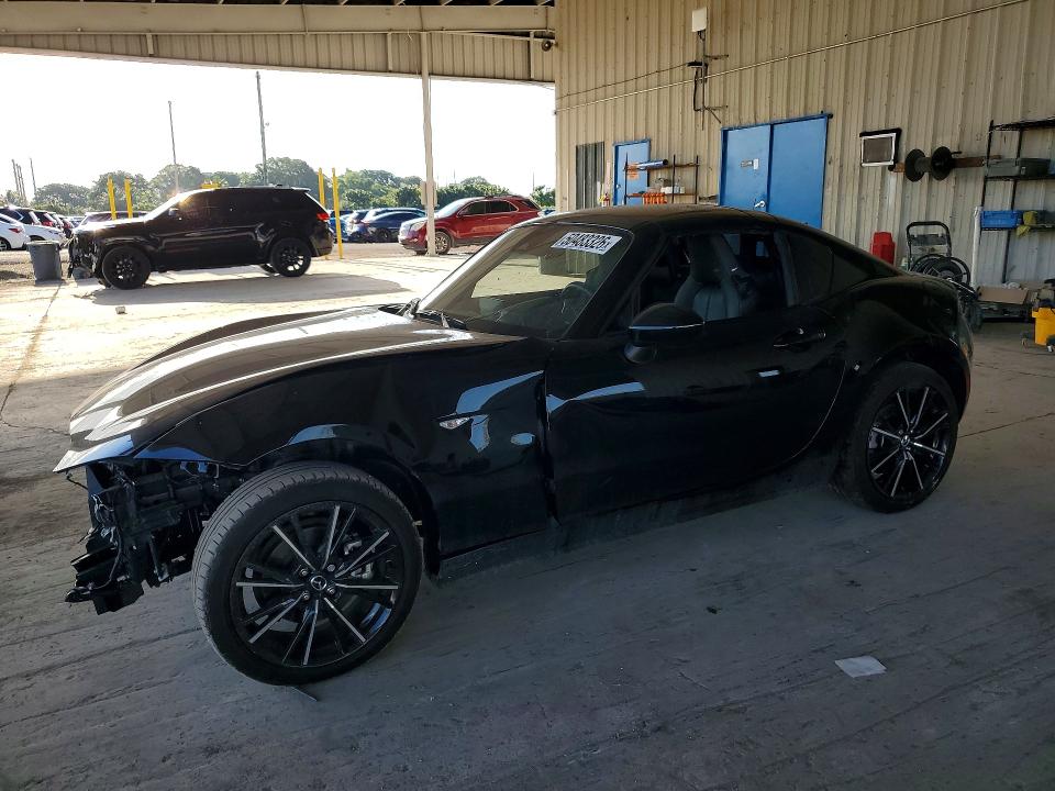 50483326 :رقم المزاد ، JM1NDAM79S0651542 vin ، 2025 Mazda Mx-5 Miata مزاد بيع