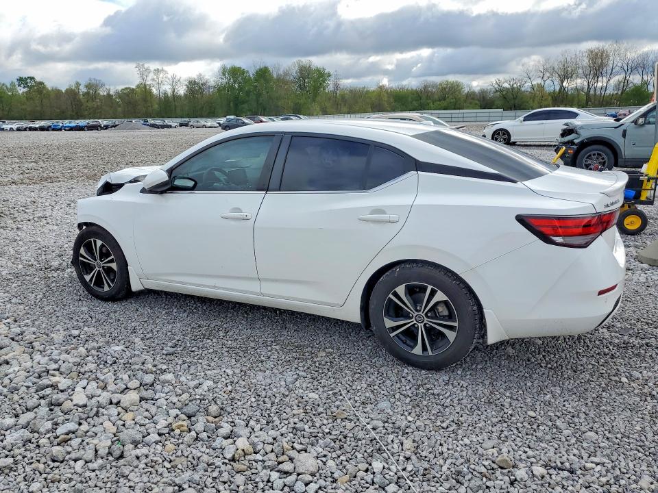 Продаж на аукціоні авто 2022 Nissan Sentra, vin: 3N1AB8CV8NY254446, номер лоту: 51484166