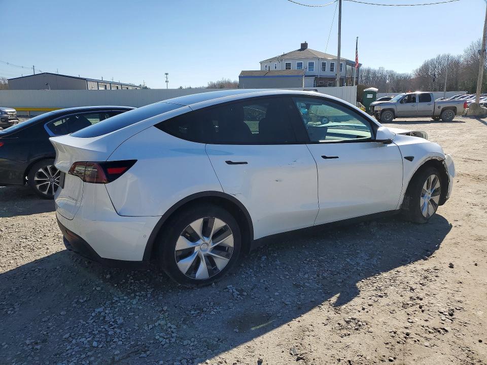 Продаж на аукціоні авто 2021 Tesla Model Y, vin: 5YJYGDEE6MF180716, номер лоту: 41617796
