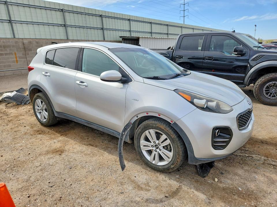 Aukcja sprzedaży 2018 Kia Sportage, vin: KNDPMCAC2J7332124, numer aukcji: 49889106