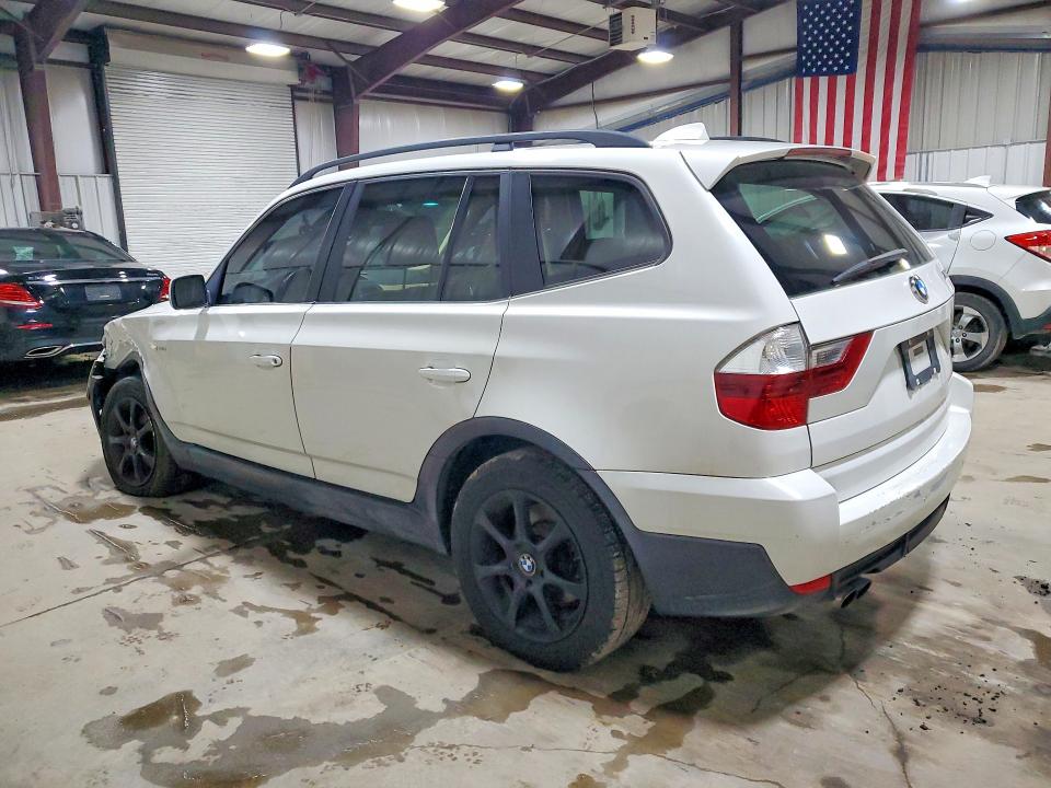 2007 Bmw X3 მანქანა იყიდება აუქციონზე, vin: WBXPC93497WJ00150, აუქციონის ნომერი: 51763376