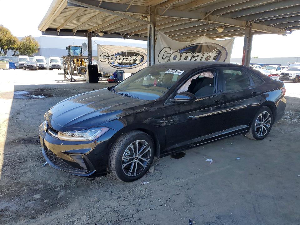 50665076 :رقم المزاد ، 3VWBW7BU4TM001263 vin ، 2026 Volkswagen Jetta مزاد بيع