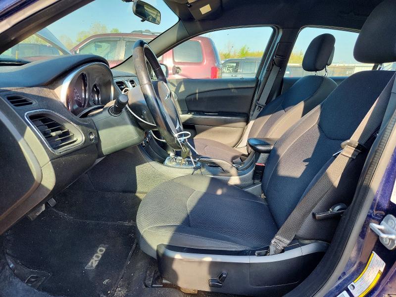 50897656 :رقم المزاد ، 1C3CCBBB2EN128494 vin ، 2014 Chrysler 200 مزاد بيع