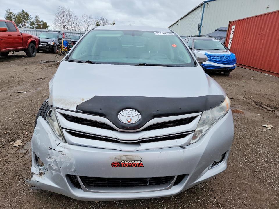 2014 Toyota Venza მანქანა იყიდება აუქციონზე, vin: 4T3ZA3BB3EU089649, აუქციონის ნომერი: 79010115