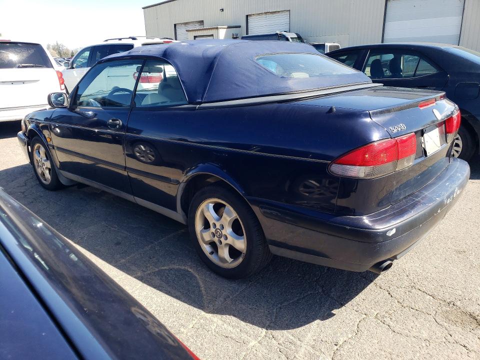 Продаж на аукціоні авто 1999 Saab 9-3, vin: YS3DF78N8X7023349, номер лоту: 48804646