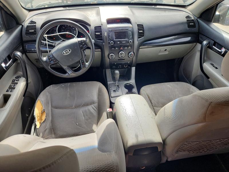 51044816 :رقم المزاد ، 5XYKT4A62DG405450 vin ، 2013 Kia Sorento مزاد بيع