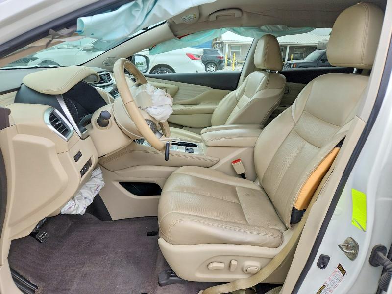 Продаж на аукціоні авто 2018 Nissan Murano, vin: 5N1AZ2MH2JN170267, номер лоту: 51785326