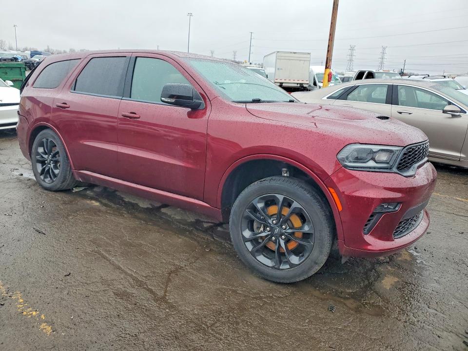 Продаж на аукціоні авто 2022 Dodge Durango, vin: 1C4RDJDG1NC160726, номер лоту: 48208666
